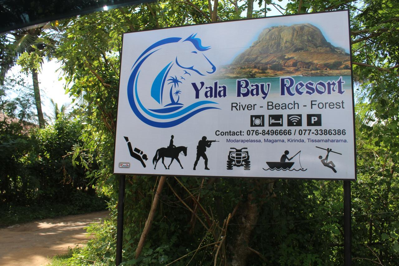Yala Bay Resort Tissamaharama Exteriér fotografie